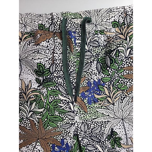 Houston White Swim Trunks Shorts Mens XXL Elastic Waist Drawstring Sports - Picture 2 of 9